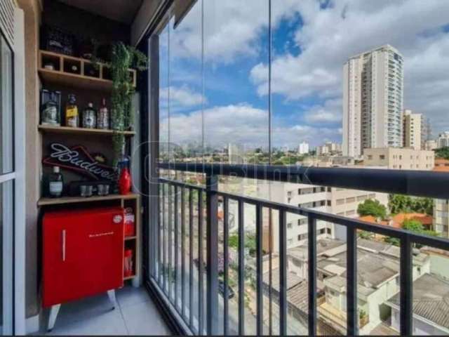 Apartamento com 1 quarto à venda na Rua Doutor Clemente Jobim, 65, Jardim da Glória, São Paulo, 32 m2 por R$ 372.000