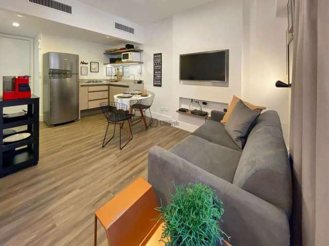 Apartamento com 1 quarto à venda na Rua Guarará, 511, Jardim Paulista, São Paulo, 31 m2 por R$ 405.000