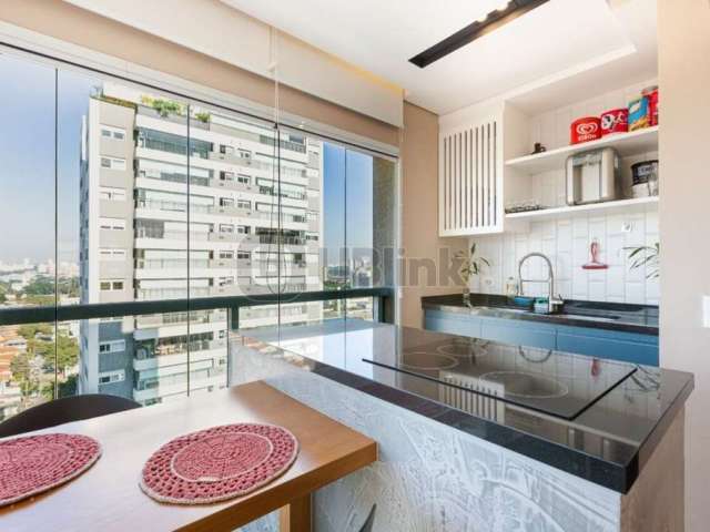 Apartamento com 1 quarto à venda na Rua Paulo Franco, 458, Vila Hamburguesa, São Paulo, 41 m2 por R$ 610.000