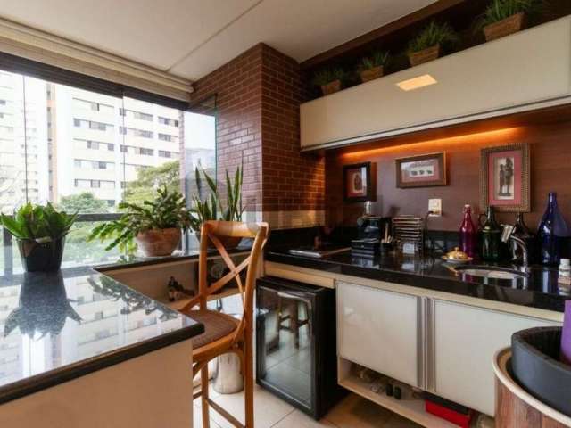 Apartamento com 3 quartos à venda na Rua Luís Correia de Melo, 148, Vila Cruzeiro, São Paulo, 168 m2 por R$ 1.990.000