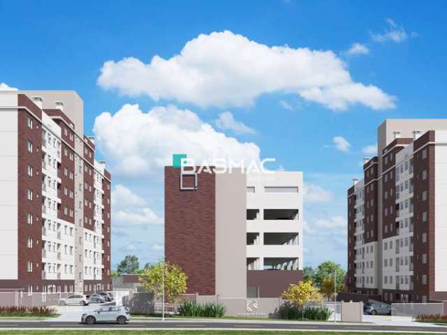 Apartamento com 2 quartos à venda na Rua Cascavel, 587, Alto Tarumã, Pinhais, 47 m2 por R$ 302.222