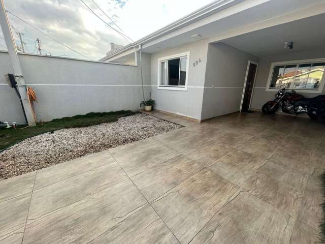 Casa com 3 quartos à venda na Rua Antônio Skakuy, 224, Boneca do Iguaçu, São José dos Pinhais, 80 m2 por R$ 520.000