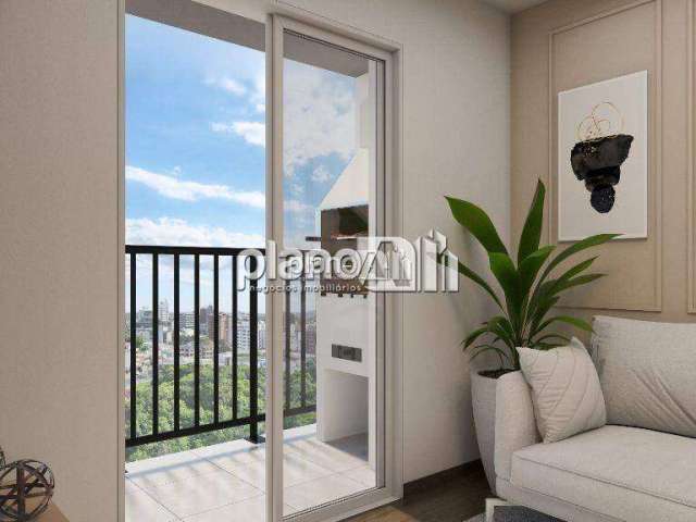 Apartamento Madrid à venda, com 44,25m², 1 quarto - Oriço - Gravataí / RS por R$ 207.970,34