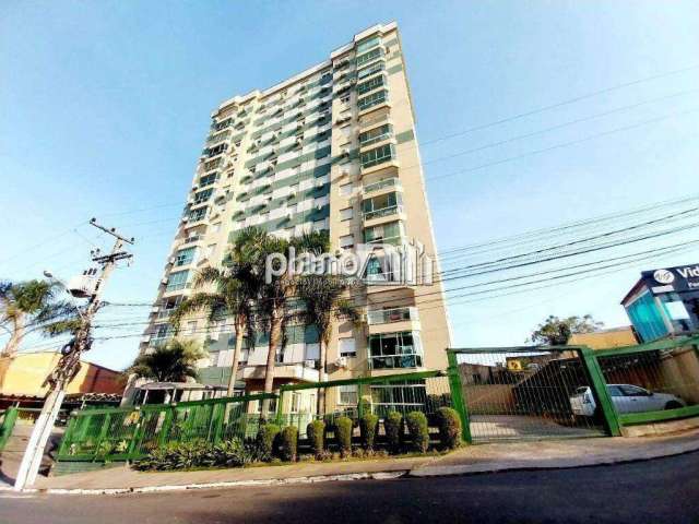 Apartamento Residencial Vallais à venda, com 73,06m², 2 quartos - Jansen - Gravataí / RS por R$ 450.000,00