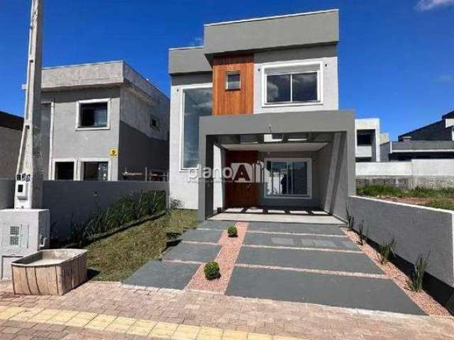 Casa à venda, com 127m², 3 quartos 1 suíte - Loteamento Jardim Timbaúva - Gravataí / RS por R$ 830.000,00