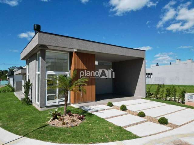 Casa em Condomínio Terras Alpha à venda, com 150,21m², 3 quartos 1 suíte - São Vicente - Alphaville - Gravataí / RS por R$ 1.250.000,00