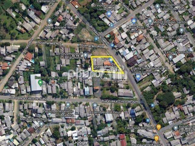 Prédio Comercial / Residencial à venda, com 0m², - Barnabé - Gravataí / RS por R$ 2.500.000,00