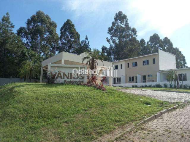 Casa em Condomínio Residencial Vânius Abílio dos Santos à venda, com 53,24m², 2 quartos - Santo Antônio - Gravataí / RS por R$ 189.000,00