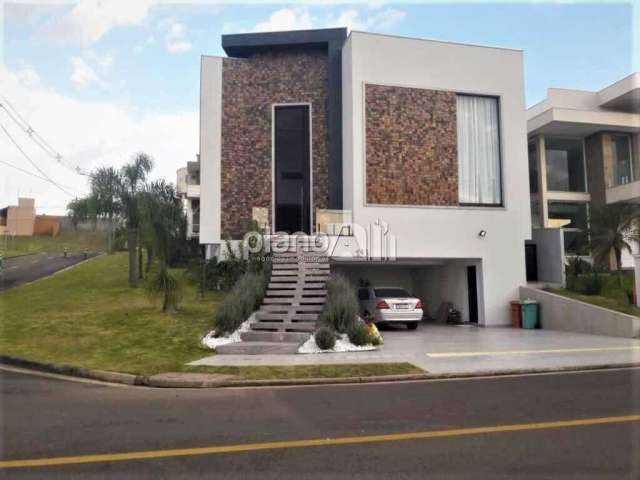 Casa em Condomínio Alphaville Gravataí à venda, com 380m², 4 quartos 4 suítes - São Vicente - Alphaville - Gravataí / RS por R$ 3.700.000,00