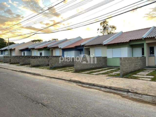 Casa à venda, com 44,01m², 2 quartos - Neópolis - Gravataí / RS por R$ 199.000,00