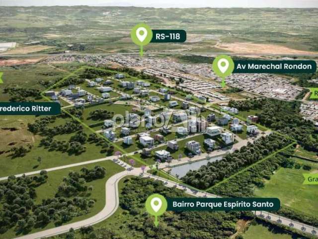 Terreno Jardim Unique à venda, com 210m², - Parque Espírito Santo - Cachoeirinha / RS por R$ 179.178,30