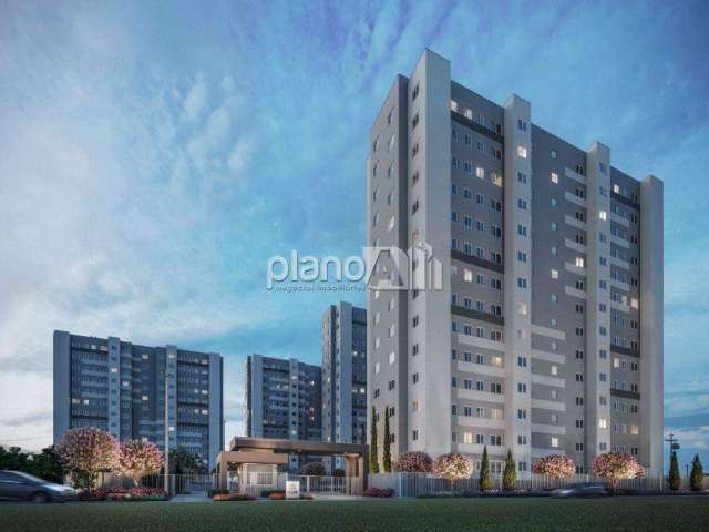 Apartamento RNI Reserva Clube à venda, com 42,94m², 1 quarto - Passo das Pedras - Gravataí / RS por R$ 213.773,00