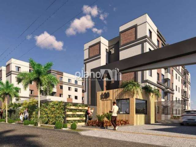 Apartamento Arty Park à venda, com 44,28m², 1 quarto - Passo das Pedras - Gravataí / RS por R$ 218.472,82