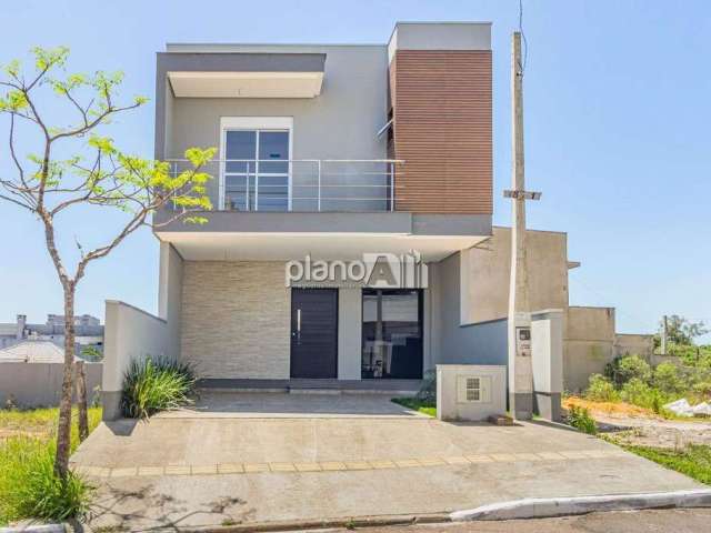 Casa à venda, com 107m², 3 quartos 1 suíte - Renascença - Gravataí / RS por R$ 479.000,00