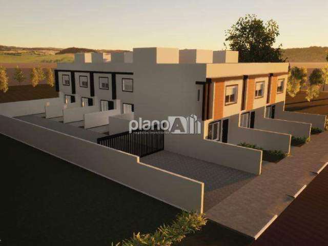 Casa à venda, com 59,1m², 2 quartos - Renascença - Gravataí / RS por R$ 280.000,00