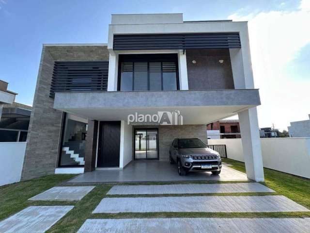 Casa Terras Alpha à venda, com 218,72m², 3 quartos 2 suítes - Alphaville - Gravataí / RS por R$ 1.890.000,00