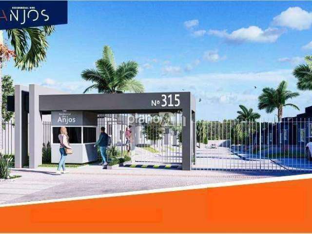 Casa em Condomínio Residencial dos Anjos à venda, com 44m², 2 quartos - Mato Alto - Gravataí / RS por R$ 179.900,00