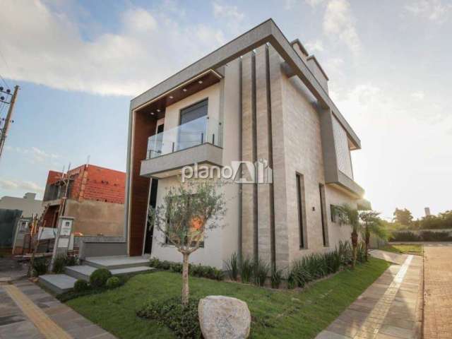 Casa em Condomínio Central Square à venda, com 149,43m², 3 quartos 1 suíte - Passo das Pedras - Gravataí / RS por R$ 1.050.000,00