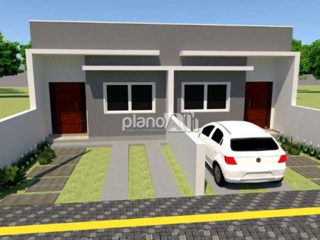 Casa à venda, com 70m², 3 quartos - São Vicente - Gravataí / RS por R$ 309.000,00