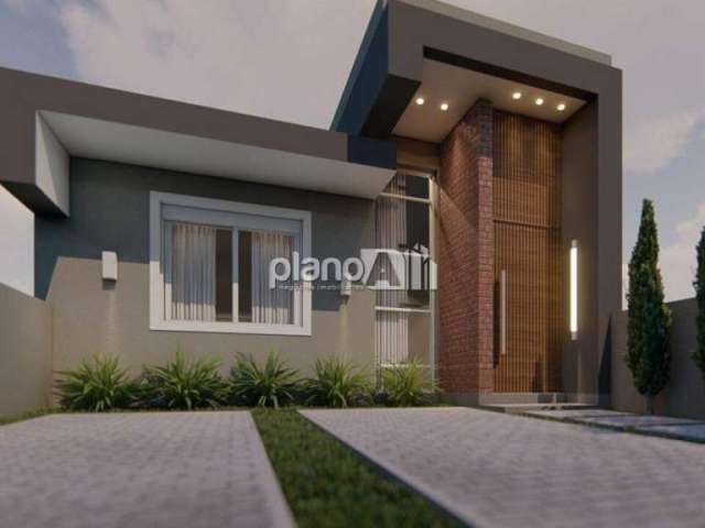 Casa à venda, com 90m², 3 quartos - Reserva Bela Vista - Gravataí / RS por R$ 539.000,00