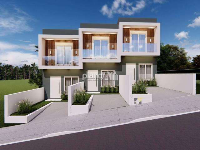 Casa à venda, com 95m², 2 quartos 1 suíte - Parque Olinda - Gravataí / RS por R$ 280.000,00