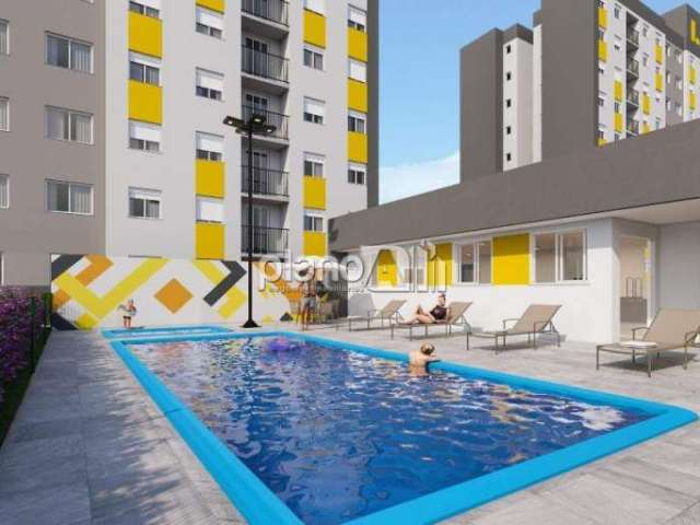 Apartamento à venda, com 47,08m², 2 quartos - Barnabé - Gravataí / RS por R$ 190.597,50