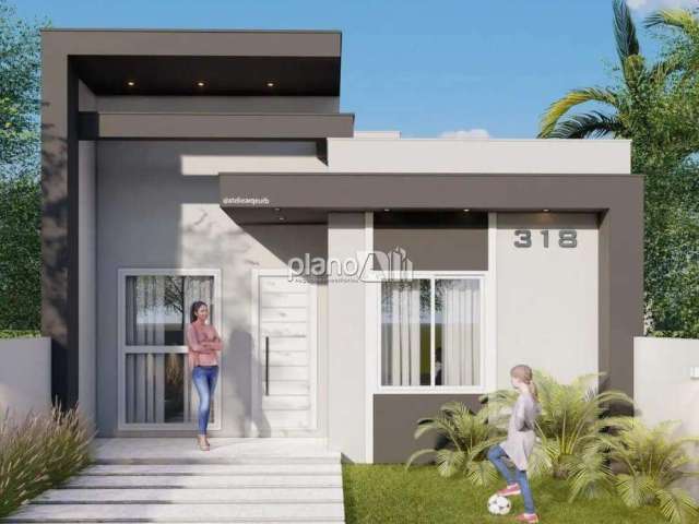 Casa à venda, com 81,23m², 2 quartos - Reserva Bela Vista - Gravataí / RS por R$ 470.000,00