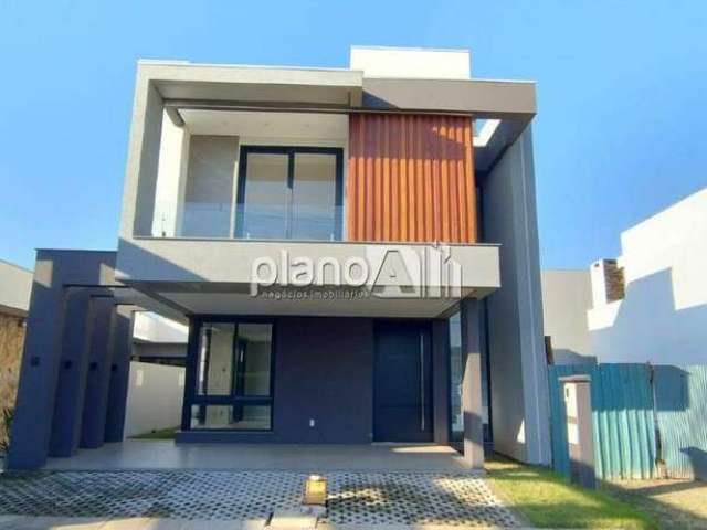 Casa em Condomínio Central Square à venda, com 158,41m², 3 quartos 3 suítes - Passo das Pedras - Gravataí / RS por R$ 1.190.000,00