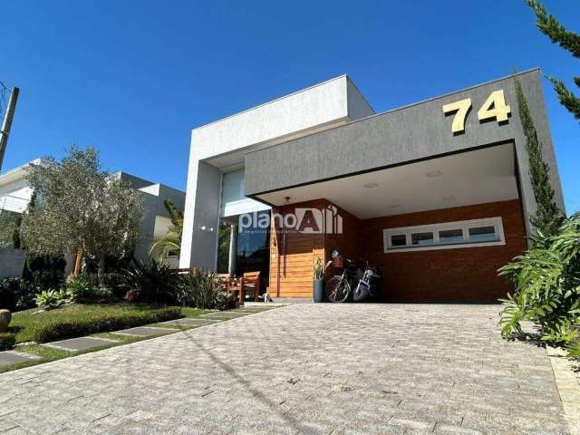 Casa em Condomínio Alphaville Gravataí à venda, com 200,9m², 3 quartos 3 suítes - Alphaville - Gravataí / RS por R$ 1.990.000,00