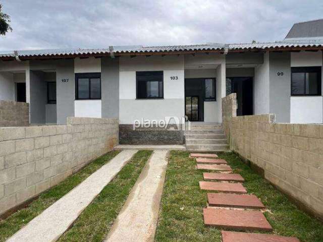 Casa à venda, com 44,01m², 2 quartos - Nossa Chácara - Gravataí / RS por R$ 215.000,00