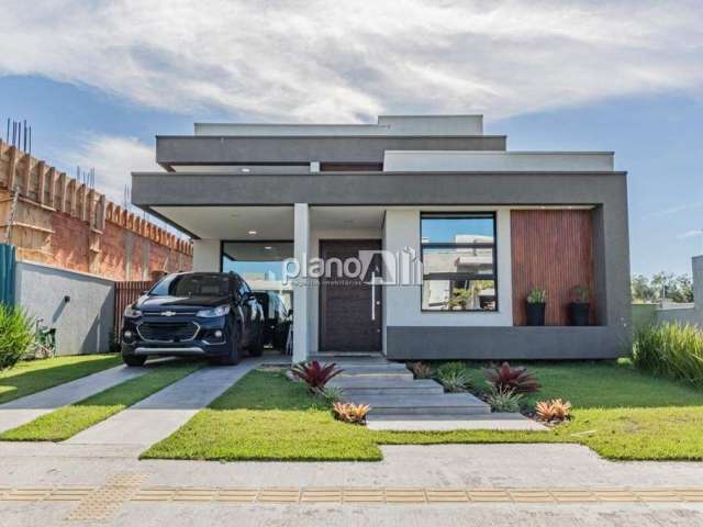 Casa em Condomínio Terras Alpha à venda, com 137,24m², 3 quartos 2 suítes - São Vicente - Gravataí / RS por R$ 1.170.000,00