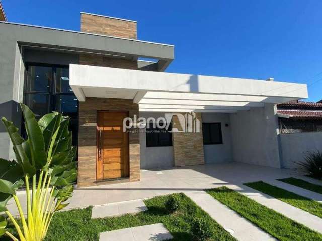 Casa à venda, com 123m², 3 quartos 1 suíte - Bela Vista - Gravataí / RS por R$ 759.000,00