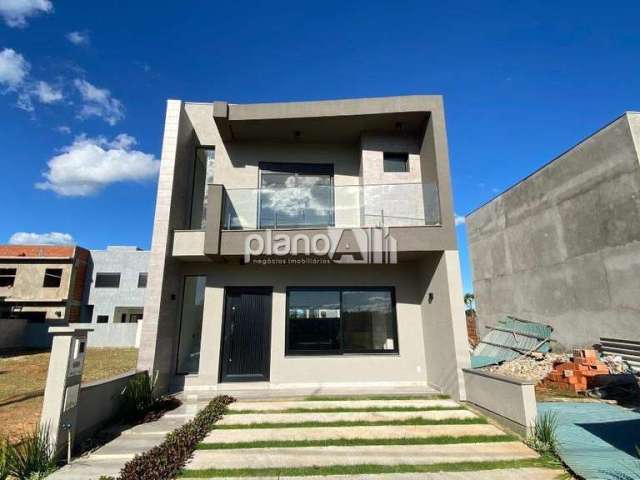 Casa em Condomínio Central Square à venda, com 142m², 3 quartos 3 suítes - Passo das Pedras - Gravataí / RS por R$ 890.000,00