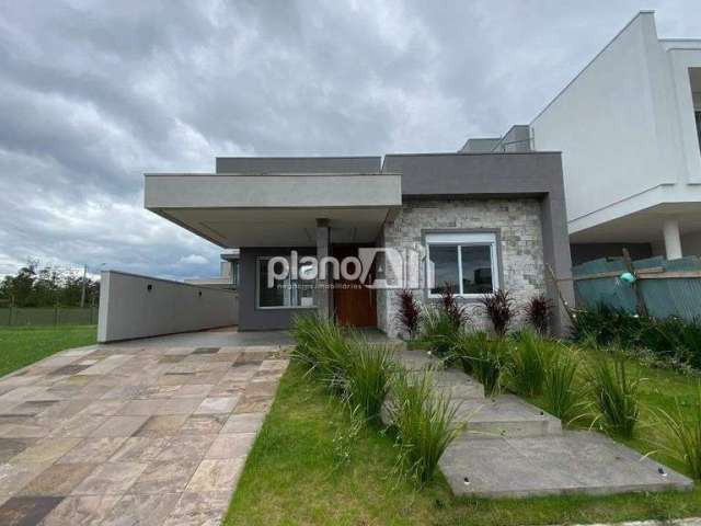 Casa em Condomínio Terras Alpha à venda, com 137m², 3 quartos 2 suítes - São Vicente - Gravataí / RS por R$ 990.000,00