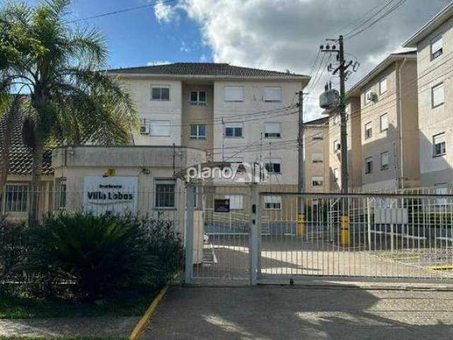 Apartamento Villa Lobos à venda, com 82m², 2 quartos - Barnabé - Gravataí / RS por R$ 192.000,00