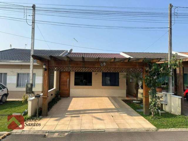 Casa com 3 dormitórios à venda, 70 m² por R$ 330.000,00 - São Marcos - Campo Largo/PR