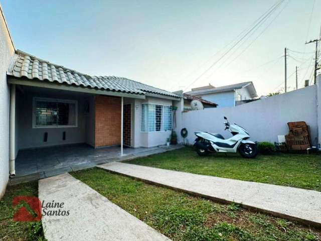 Casa com 2 dormitórios à venda, 48 m² por R$ 280.000,00 - Iguaçu - Fazenda Rio Grande/PR