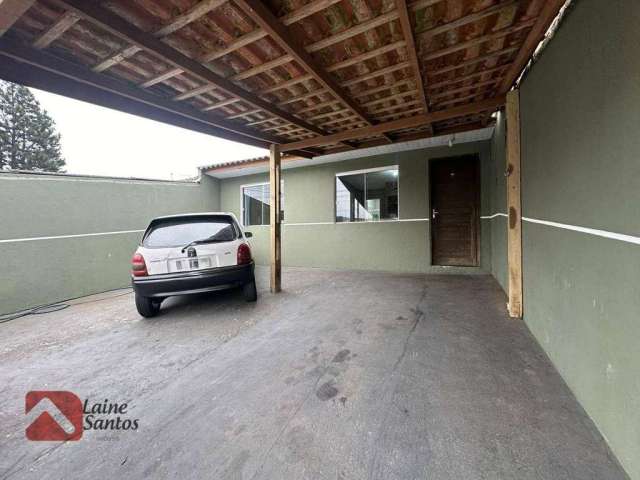 Casa com 2 dormitórios à venda, 46 m² por R$ 210.000,00 - Águas Claras - Campo Largo/PR