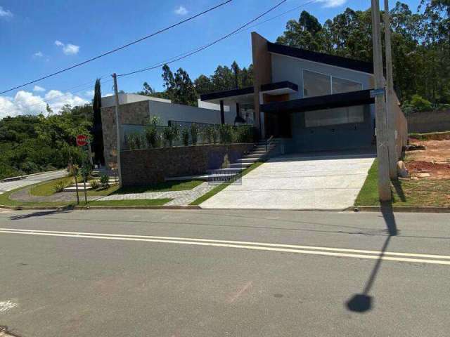 Casa em condomínio fechado com 3 quartos à venda na Rodovia Romildo Prado, Bairro Itapema, Itatiba por R$ 1.200.000