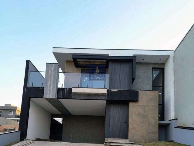 Casa em condomínio fechado com 4 quartos à venda na Avenida dos Ipês, Residencial Laguna, Várzea Paulista por R$ 1.378.000