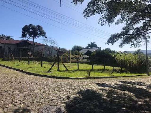 Terreno, 487.5m², à venda em Dois Irmãos, Travessão