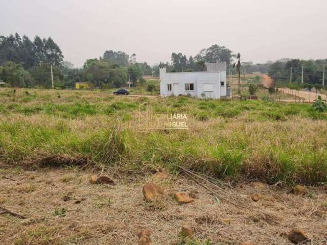 Terreno no Loteamento Concórdia em Dois Irmãos