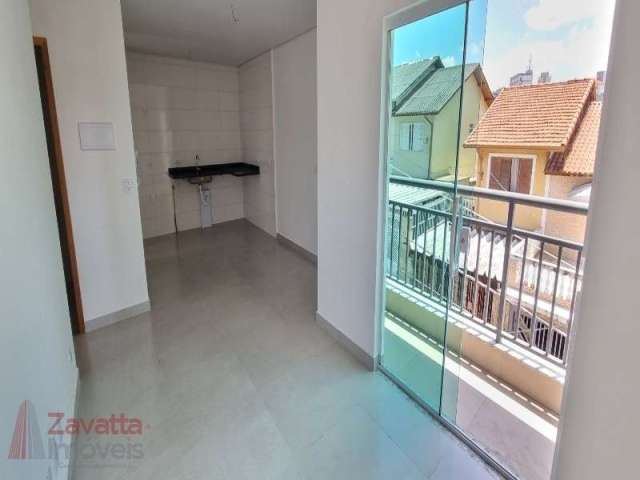 Apartamento à Venda com 42m²  com quintal no bairro da Vila Mazzei, 2 Quartos, Pronto para Morar