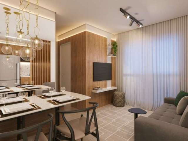 Apartamento à Venda na Vila Mariana com 39 m², 1 Quarto e 1 Vaga