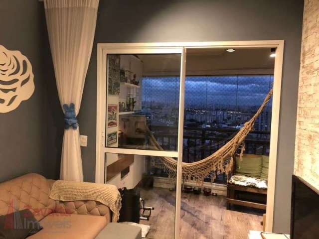 Apartamento à venda em Vila Maria com 76 m², 3 quartos, 1 suíte, 2 vagas