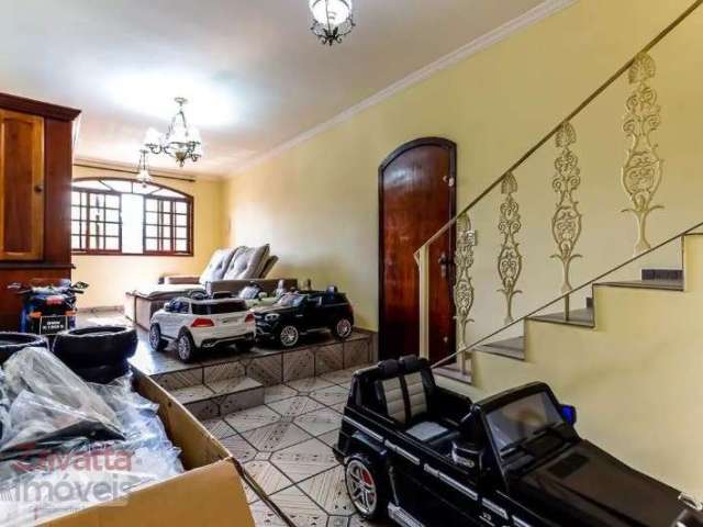 Casa à venda com 150m² Vila Isolina Mazzei, 3 dormitórios e 3 vagas