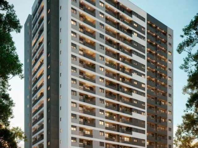 Apartamento com 2 quartos à venda na Rua Airi, 114, Tatuapé, São Paulo, 41 m2 por R$ 467.422