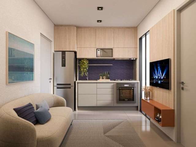 Apartamento à venda com 28m² em Tatuapé