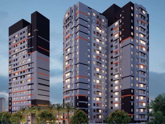 Apartamento com 2 quartos à venda na Avenida Inajar de Souza, 2976, Limão, São Paulo, 36 m2 por R$ 298.450