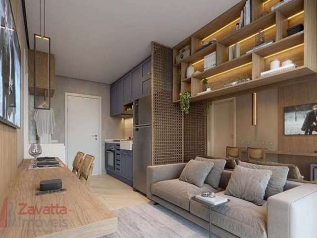 Apartamento à Venda com 17m², 1 Quarto